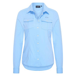 Chemise HV Polo Joline femme Sea