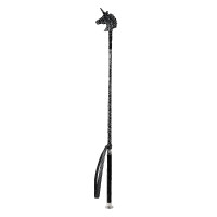 Cravache Imperial Riding Unicorn enfant Noir