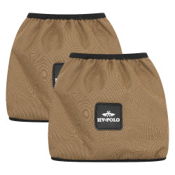 Housses d'Étriers HV Polo Essential par 2 Paille Marron