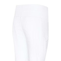 Legging d'équitation Euro-Star Dietse Performance FullGrip enfant Blanc Legging d'équitation Euro-Star Dietse Performance FullGrip enfant Blanc