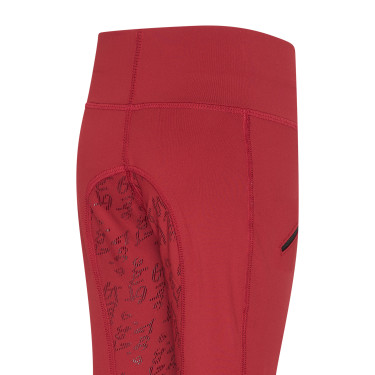Legging d'équitation Euro-Star Dietse Performance FullGrip enfant Amarena Legging d'équitation Euro-Star Dietse Performance FullGrip enfant Amarena