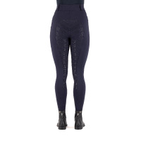 Legging d'équitation Imperial Riding Tamara FullGrip femme Marbre Gris