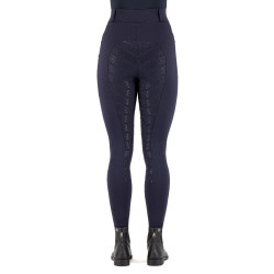 Legging d'équitation Imperial Riding Tamara FullGrip femme Saphir Bleu