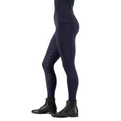 Legging d'équitation Imperial Riding Tamara FullGrip femme Saphir Bleu