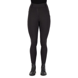 Legging d'équitation Imperial Riding Tamara FullGrip femme Noir