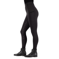 Legging d'équitation Imperial Riding Tamara FullGrip femme Noir