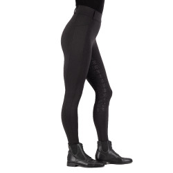Legging d'équitation Imperial Riding Tamara FullGrip femme Noir