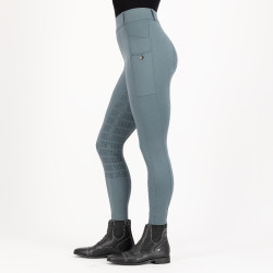 Legging d'équitation Imperial Riding Tamara FullGrip femme Moonstone Orange Legging d'équitation Imperial Riding Tamara FullGrip femme Moonstone Orange