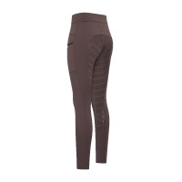 Legging d'équitation Imperial Riding Tamara FullGrip femme Marbre Gris