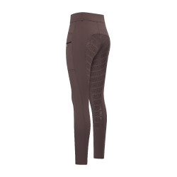 Legging d'équitation Imperial Riding Tamara FullGrip femme Marbre Gris