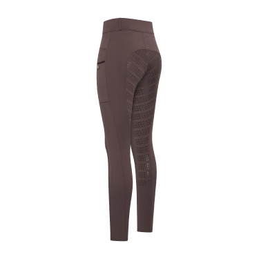 Legging d'équitation Imperial Riding Tamara FullGrip femme Marbre Gris