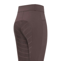 Legging d'équitation Imperial Riding Tamara FullGrip femme Marbre Gris