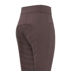 Legging d'équitation Imperial Riding Tamara FullGrip femme Marbre Gris