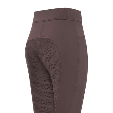 Legging d'équitation Imperial Riding Tamara FullGrip femme Marbre Gris