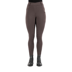 Legging d'équitation Imperial Riding Tamara FullGrip femme Marbre Gris