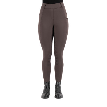 Legging d'équitation Imperial Riding Tamara FullGrip femme Marbre Gris