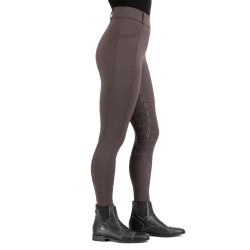 Legging d'équitation Imperial Riding Tamara FullGrip femme Marbre Gris