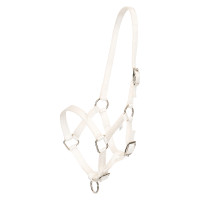 Licol foal HV Polo Nena Blanc