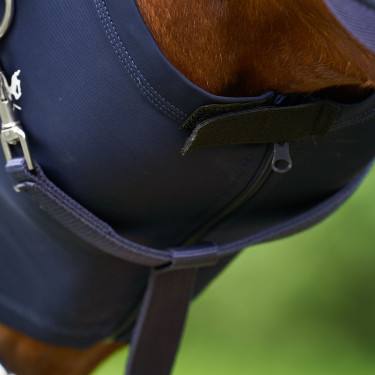 Masque anti-mouches HV Polo Nena Marine Bleu marine