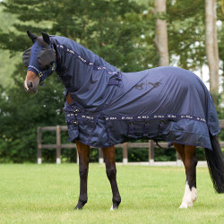 Masque anti-mouches HV Polo Nena Marine Bleu marine