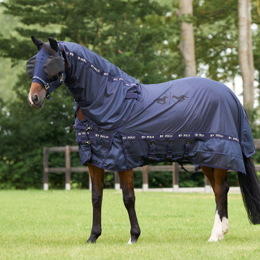 Masque anti-mouches HV Polo Nena Marine Bleu marine