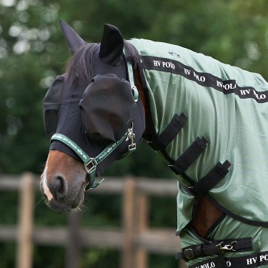 Masque anti-mouches HV Polo Nena Noir