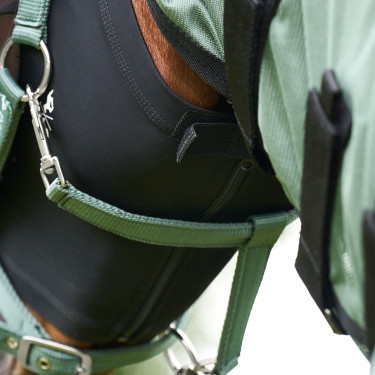 Masque anti-mouches HV Polo Nena Noir