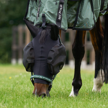 Masque anti-mouches HV Polo Nena Noir