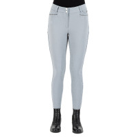 Pantalon d'équitation Euro-Star Arielle Connect FullGrip femme Nuage