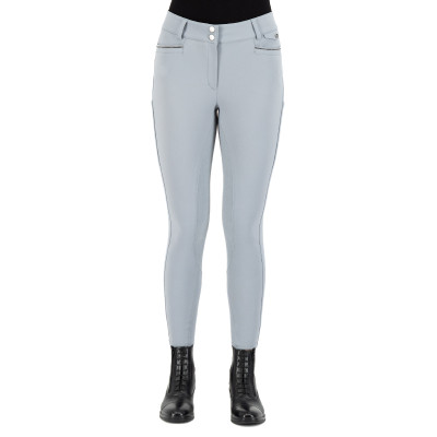Pantalon d'équitation Euro-Star Arielle Connect FullGrip femme Nuage