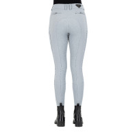 Pantalon d'équitation Euro-Star Arielle Connect FullGrip femme Caramel Marron