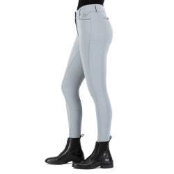 Pantalon d'équitation Euro-Star Arielle Connect FullGrip femme Nuage Blanc Pantalon d'équitation Euro-Star Arielle Connect FullGrip femme Nuage Blanc