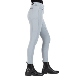 Pantalon d'équitation Euro-Star Arielle Connect FullGrip femme Nuage Blanc Pantalon d'équitation Euro-Star Arielle Connect FullGrip femme Nuage Blanc