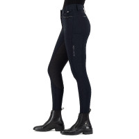 Pantalon d'équitation Euro-Star Arielle Connect FullGrip femme Noir Pantalon d'équitation Euro-Star Arielle Connect FullGrip femme Noir
