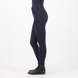 Pantalon d'équitation Euro-Star Aurelia Connect FullGrip femme Night