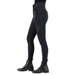 Pantalon d'équitation Euro-Star Aurelia Connect FullGrip femme Noir Pantalon d'équitation Euro-Star Aurelia Connect FullGrip femme Noir