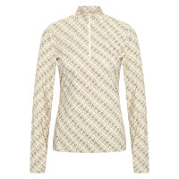 Polo anti-UV HV Polo Manja femme Cachemire Blanc