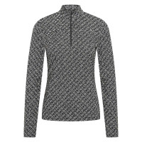 Polo anti-UV HV Polo Manja femme Noir