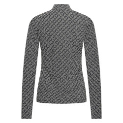 Polo anti-UV HV Polo Manja femme Noir