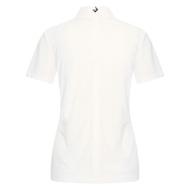 Polo de concours mesh Imperial Riding Grandprix manches courtes femme Polo de concours mesh Imperial Riding Grandprix manches courtes femme