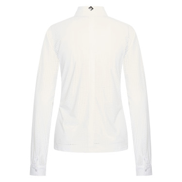 Polo de concours mesh Imperial Riding Grandprix manches longues femme Polo de concours mesh Imperial Riding Grandprix manches longues femme