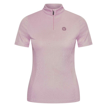 Polo manches courtes Imperial Riding Marla femme Ballerina Violet