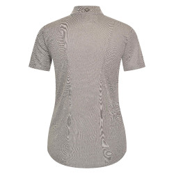 Polo manches courtes Imperial Riding Marla femme Charbon de bois Gris Polo manches courtes Imperial Riding Marla femme Charbon de bois Gris
