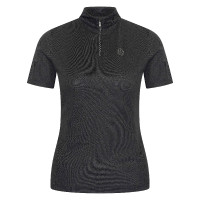 Polo manches courtes Imperial Riding Marla femme Noir