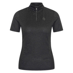 Polo manches courtes Imperial Riding Marla femme Noir