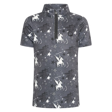 Polo manches courtes Imperial Riding Olivia AOP enfant Polo manches courtes Imperial Riding Olivia AOP enfant