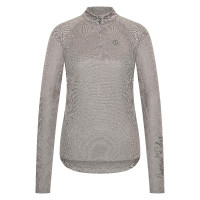 Polo manches longues Imperial Riding Parla femme Blanc
