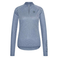 Polo manches longues Imperial Riding Parla femme Moonstone Orange Polo manches longues Imperial Riding Parla femme Moonstone Orange