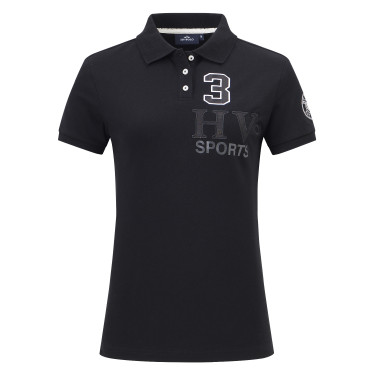 Polo shirt HV Polo Favourite femme Noir
