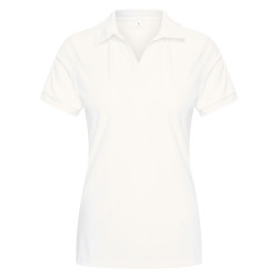 Polo shirt Imperial Riding Grandprix femme Blanc